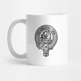 Clan Campbell Crest Mug